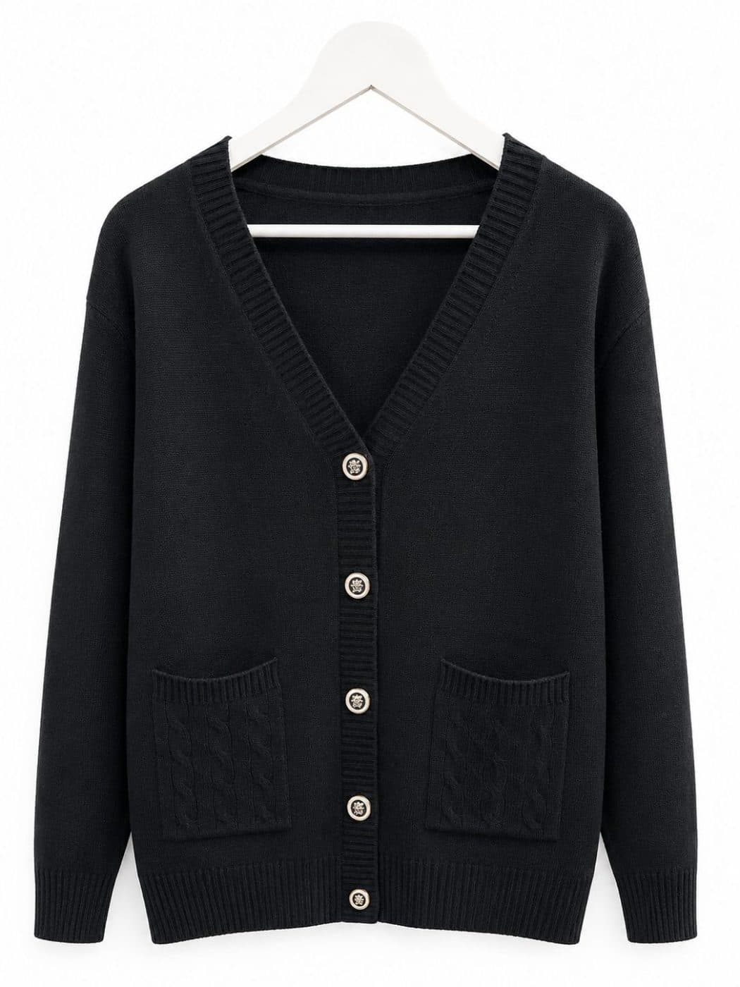 Cardigan con botones
